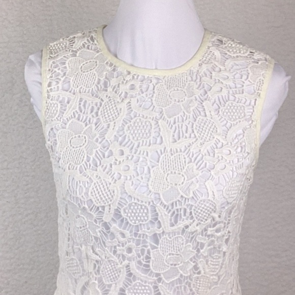 CAbi Lace and Crocheted 2 Piece Set Blazer, Women’s Size Sm. - Picture 3 of 16